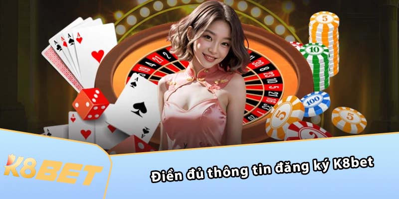 Lợi ích khi hoàn tất đăng ký K8bet