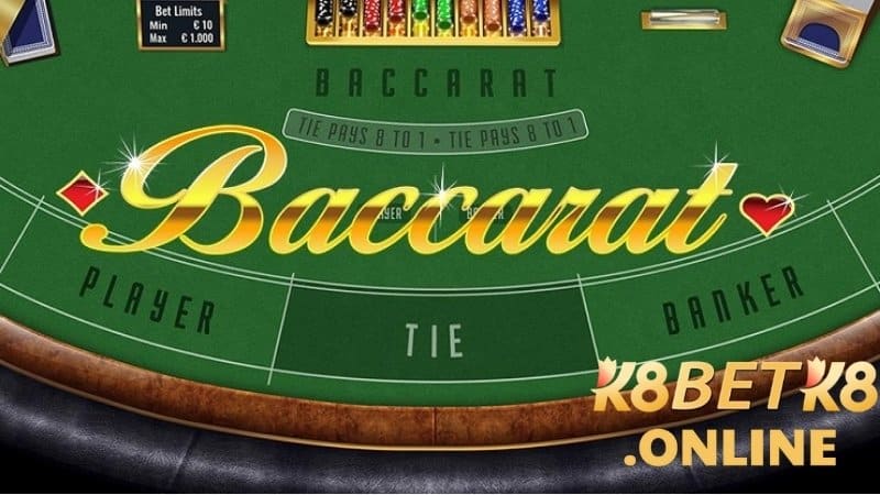 Cách Chơi Baccarat Tại K8bet