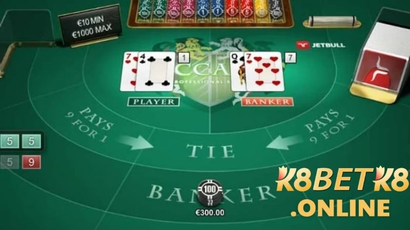 Những Mẹo Chơi Baccarat Hiệu Quả Tại K8bet