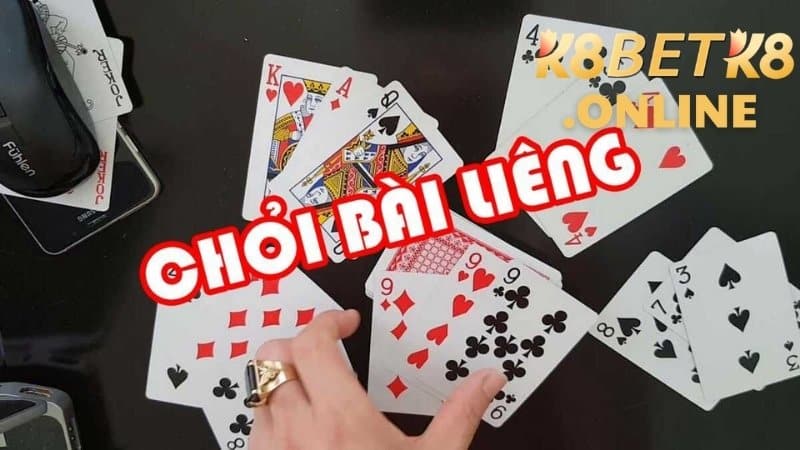 Cách Chơi Bài Liêng Cơ Bản Tại K8bet