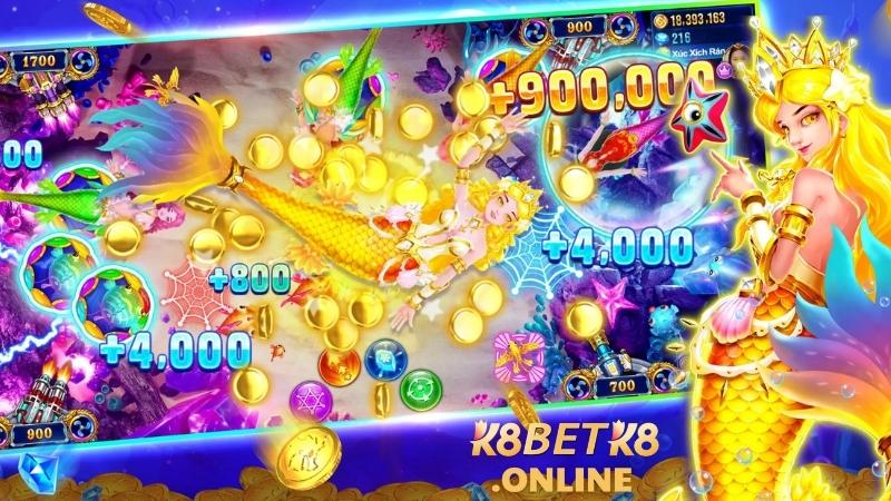 Tại Sao Nên Chơi Bắn Cá Fish Hunter Tại K8bet?