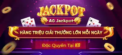 Thử Vận May Jackpot K8bet